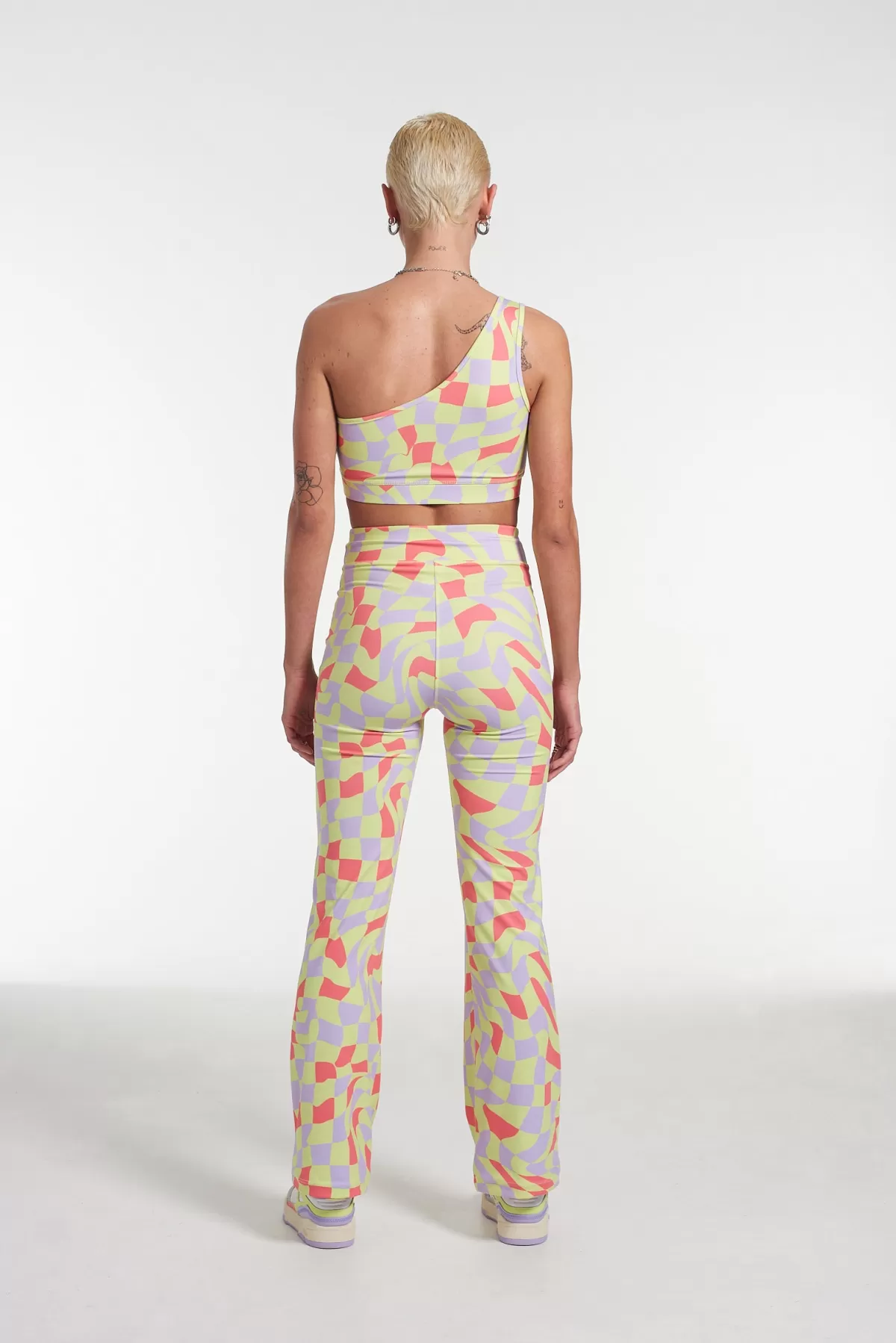 Store The Ragged Priest Puma X All Over Print Crop Top